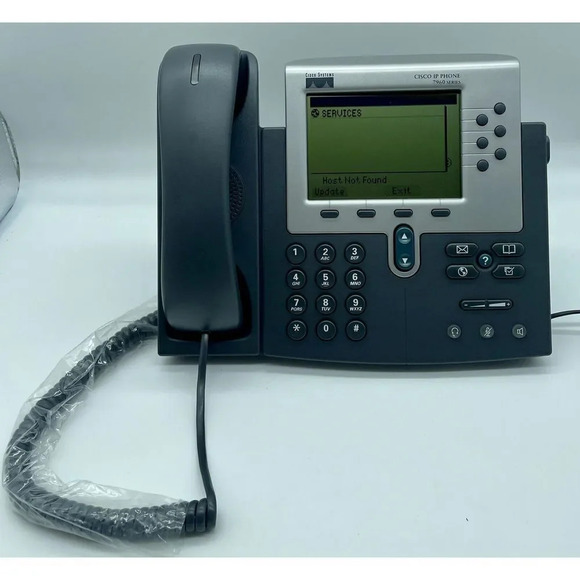 Cisco 7960G IP Business Office Phone Telephone Set CP-7960G Tested Complete New - Picture 3 of 12